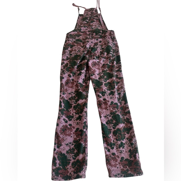 Anthropologie Pilcro Printed Painters Overalls - Picture 9 of 14